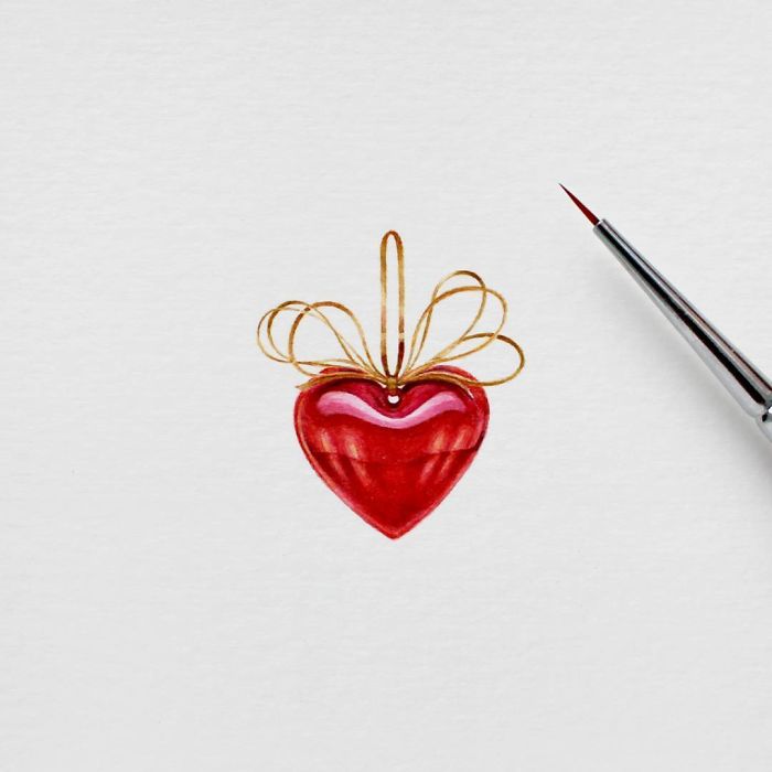 Watercolor Miniatures