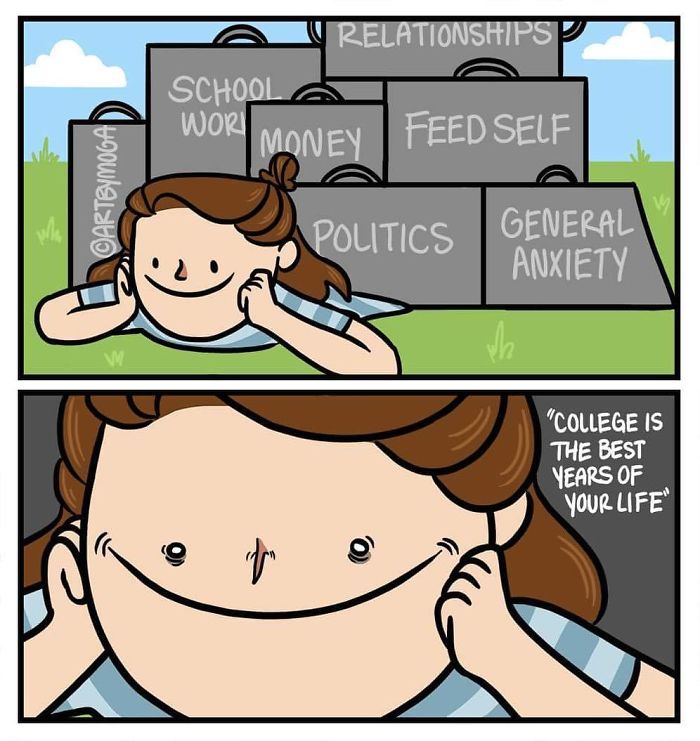 111 Hilarious Comics By Moga That Every Girl Will Relate To