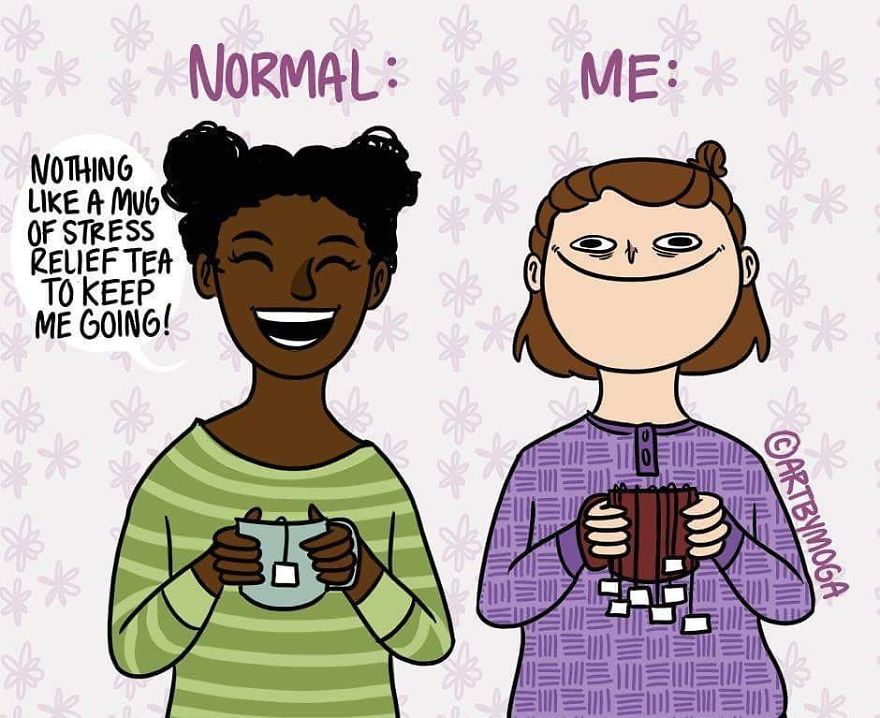 Is This Tea Salty Or Is It Just My Tears? 😂👌🏼