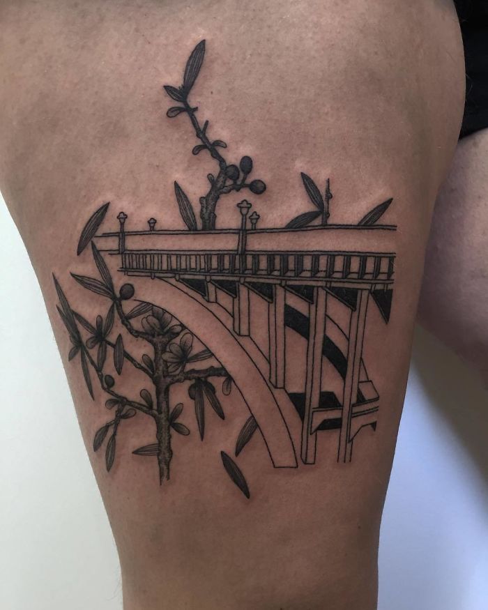 Architecture Tattoo Ideas