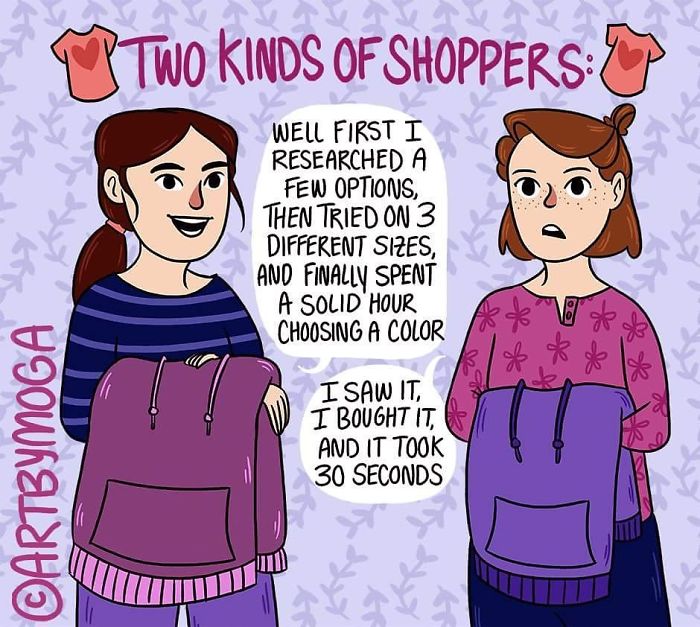111 Hilarious Comics By Moga That Every Girl Will Relate To