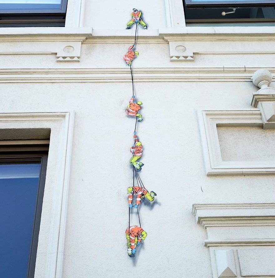 And We Continue It's A Climbing Session, Don't Forget To Respect All The Security Rules, Safety First Fellas !