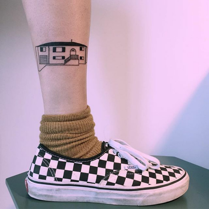 Architecture Tattoo Ideas