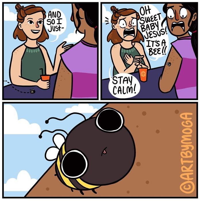 111 Hilarious Comics By Moga That Every Girl Will Relate To