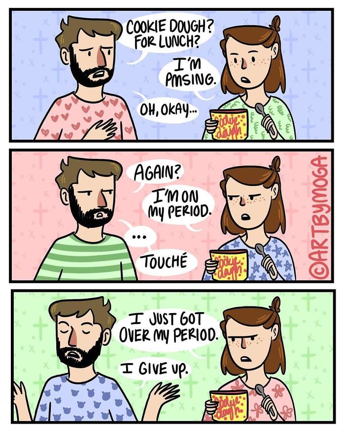 111 Hilarious Comics By Moga That Every Girl Will Relate To