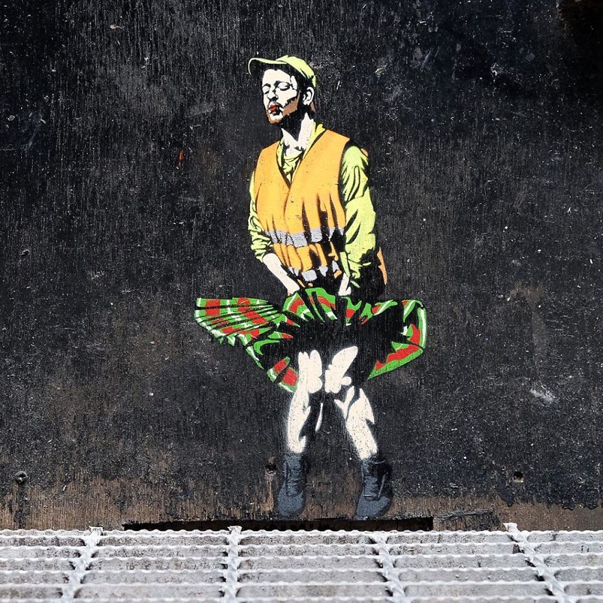 I'm Taking The Risk To Create A Diplomatic Crisis, But I Guess Scottish People Have The Sens Of Humour.