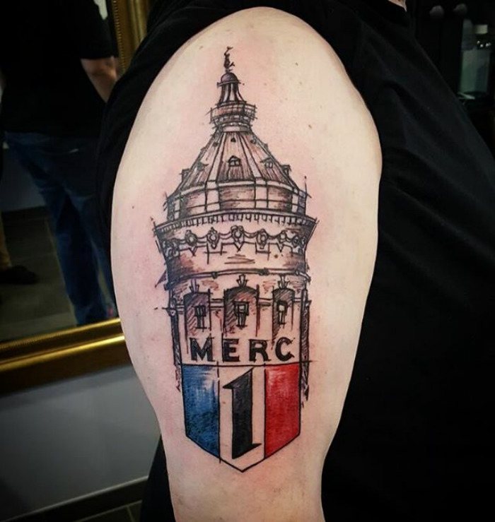 Architecture Tattoo Ideas