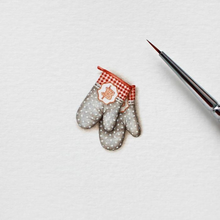 Watercolor Miniatures