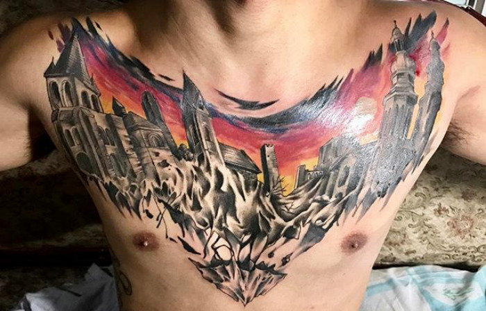 Architecture Tattoo Ideas