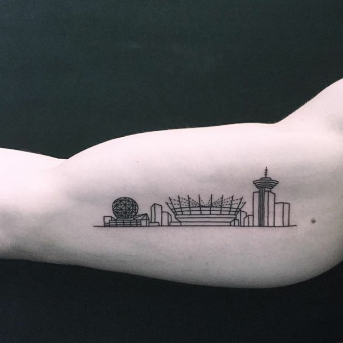 Architecture Tattoo Ideas