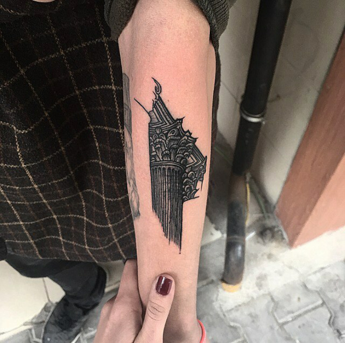 Architecture Tattoo Ideas