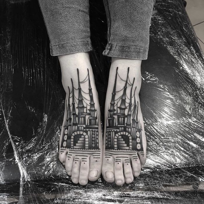 Architecture Tattoo Ideas