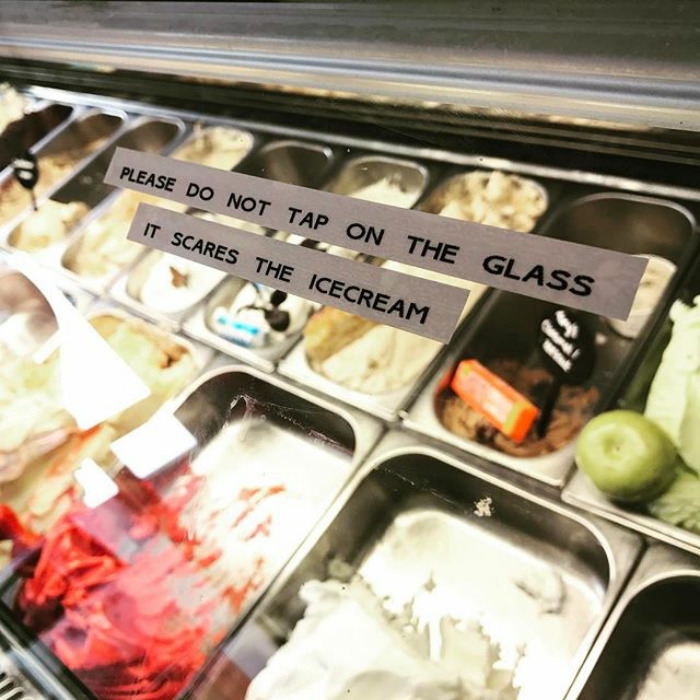It Scares The Ice Cream