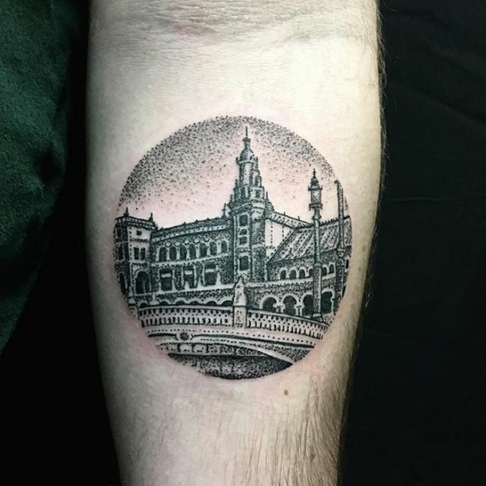 Architecture Tattoo Ideas