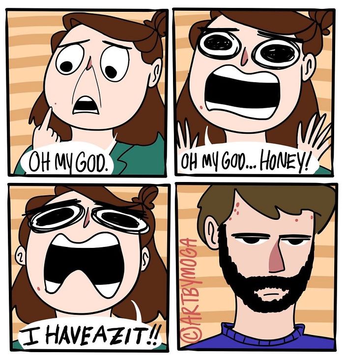 111 Hilarious Comics By Moga That Every Girl Will Relate To