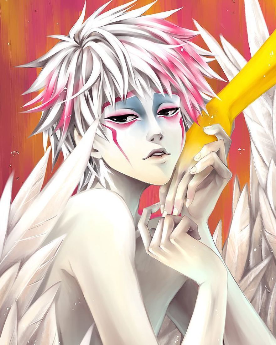 Digital Illustrations By Hungarian Artist 'lüleiya'