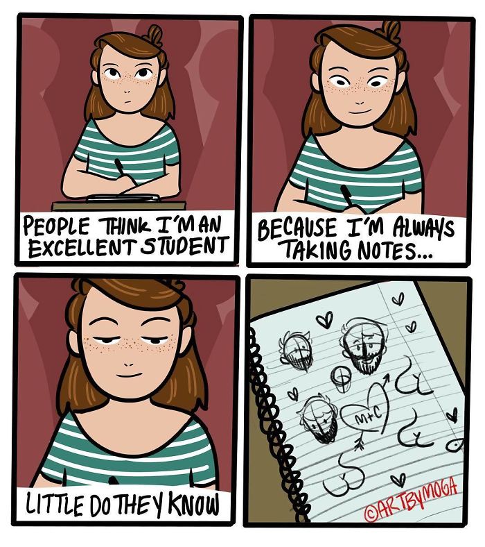 111 Hilarious Comics By Moga That Every Girl Will Relate To