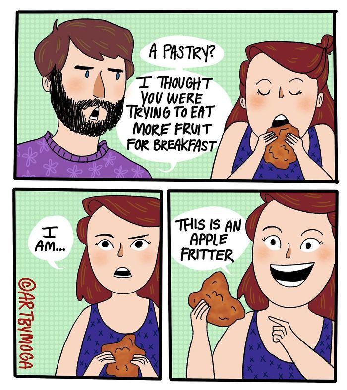 111 Hilarious Comics By Moga That Every Girl Will Relate To