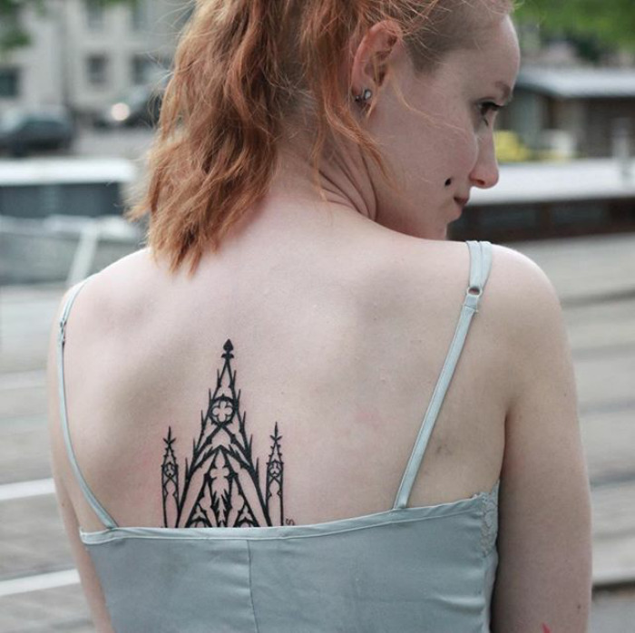 Architecture Tattoo Ideas