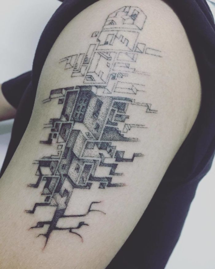 Architecture Tattoo Ideas