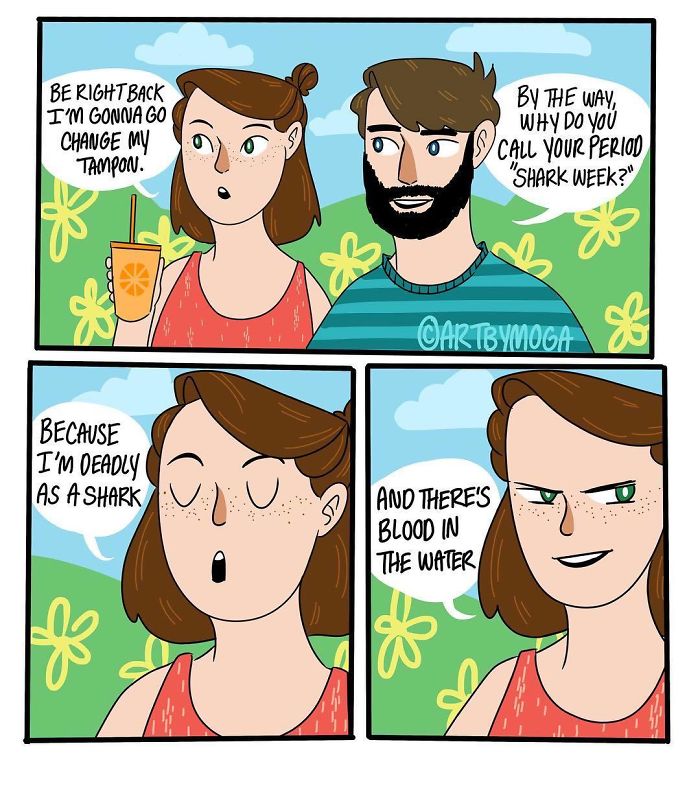 111 Hilarious Comics By Moga That Every Girl Will Relate To