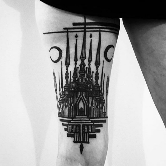 Architecture Tattoo Ideas