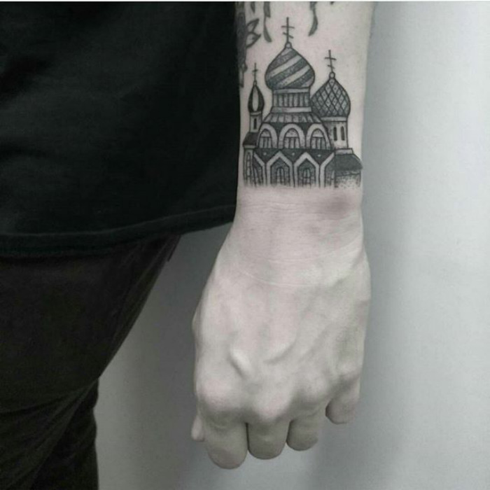 Architecture Tattoo Ideas