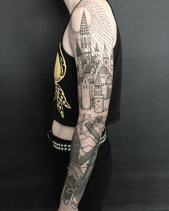 Architecture Tattoo Ideas