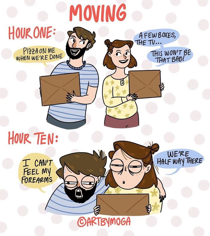 111 Hilarious Comics By Moga That Every Girl Will Relate To