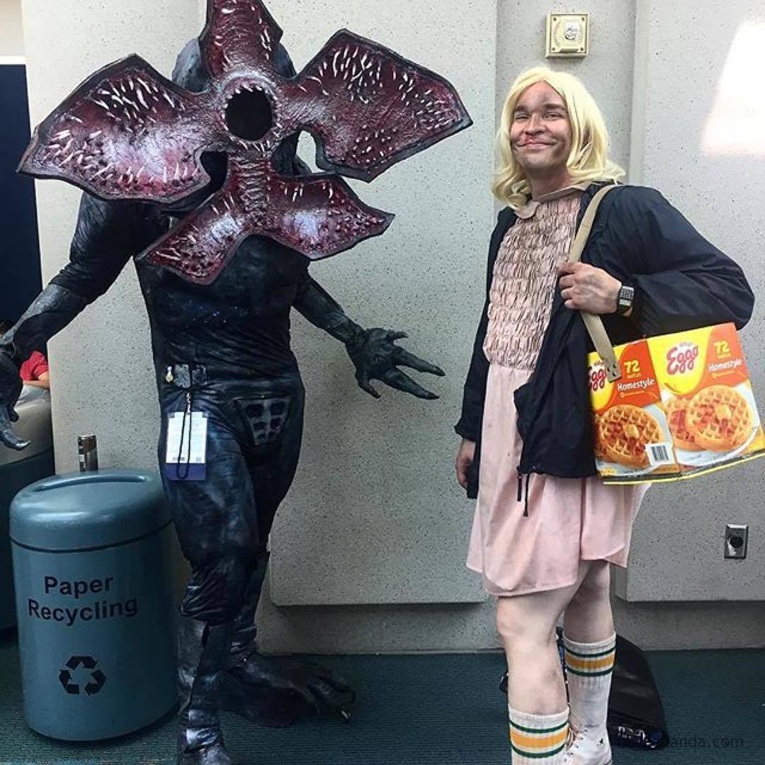 Demogorgon And Eleven, Stranger Things