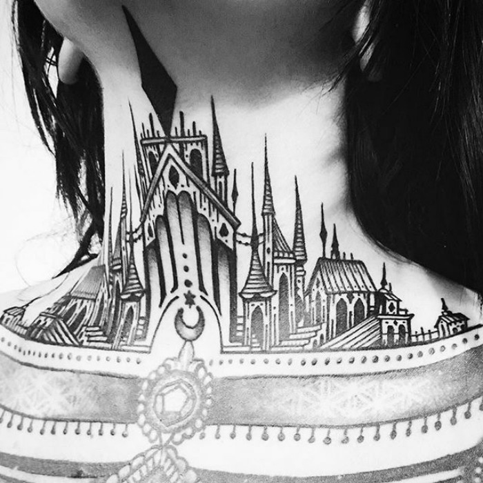 Architecture Tattoo Ideas