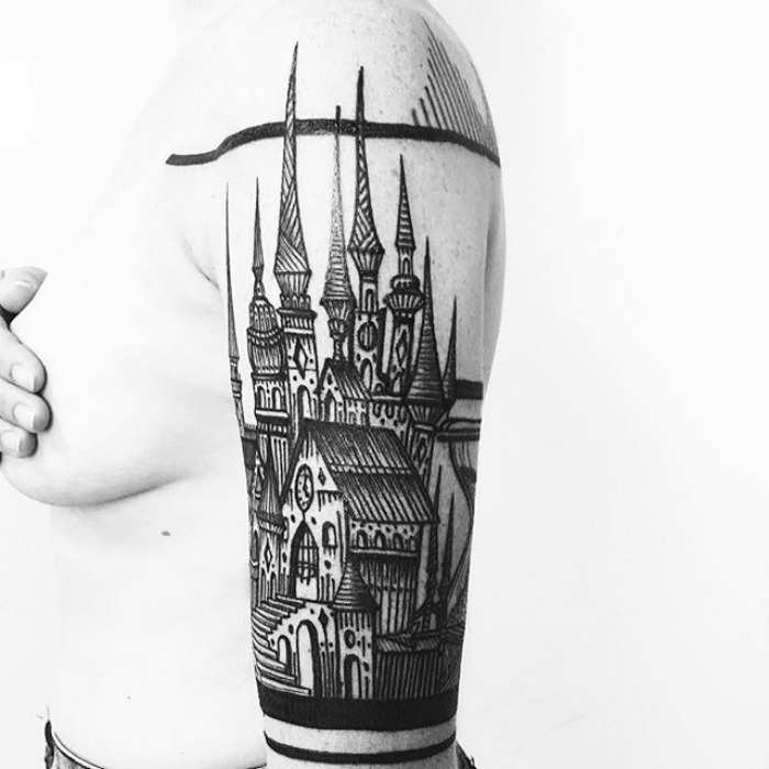 Architecture Tattoo Ideas