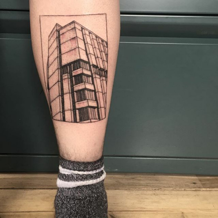 Architecture Tattoo Ideas