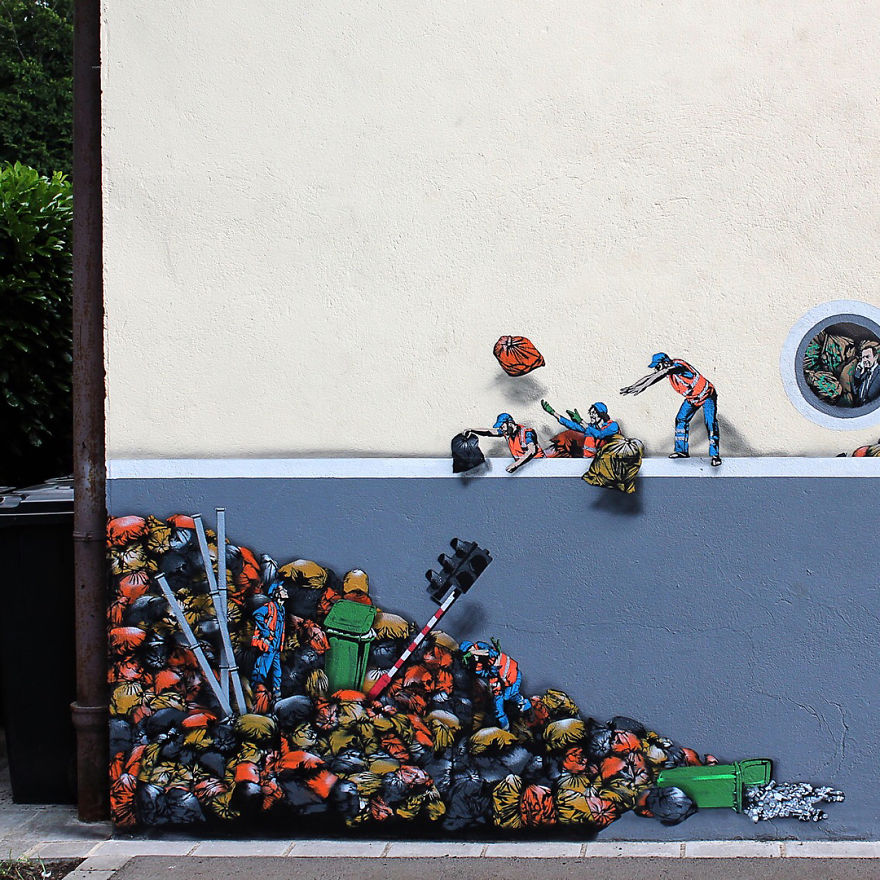 To Tidy Up Stuff Can Often Be Summarised By Moving Stuff.
Painted For