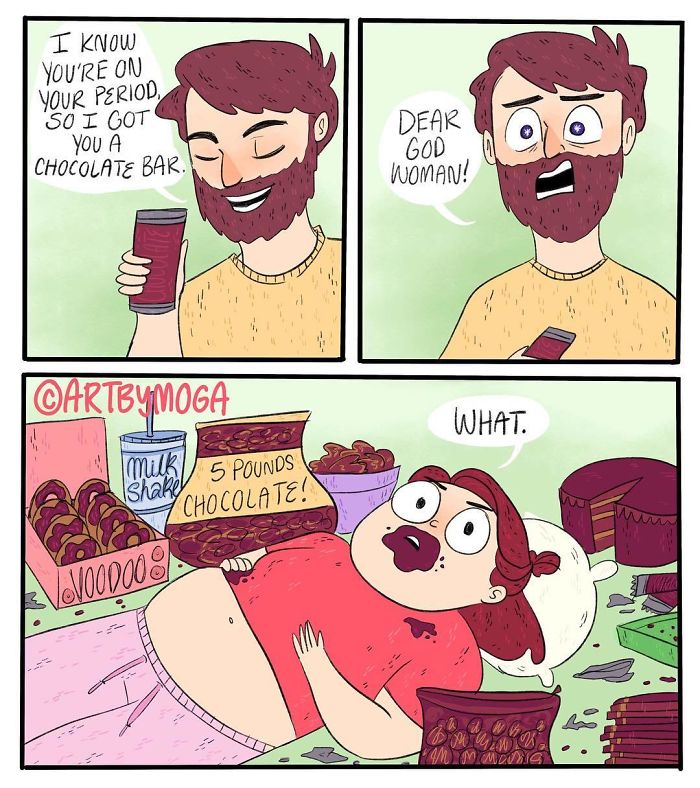 111 Hilarious Comics By Moga That Every Girl Will Relate To