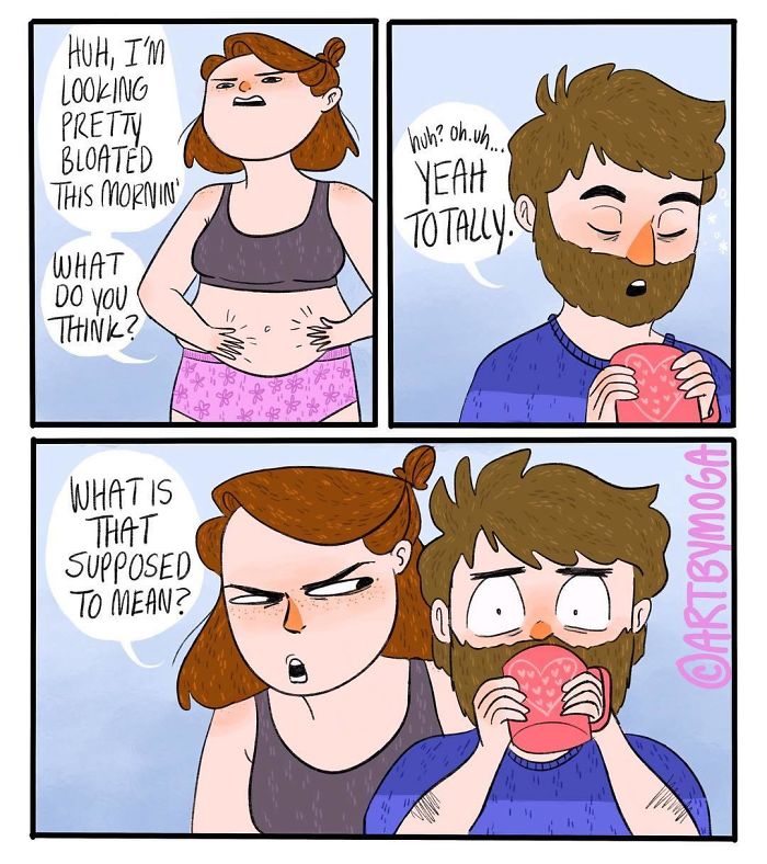 111 Hilarious Comics By Moga That Every Girl Will Relate To