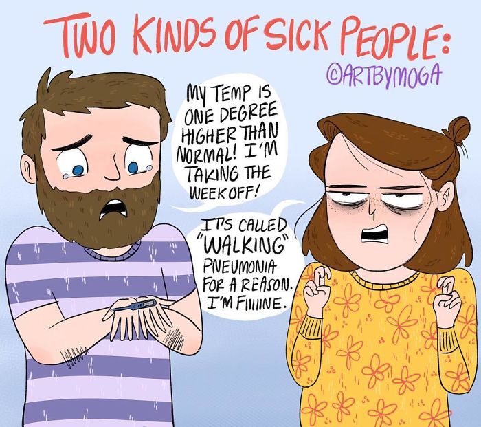 111 Hilarious Comics By Moga That Every Girl Will Relate To