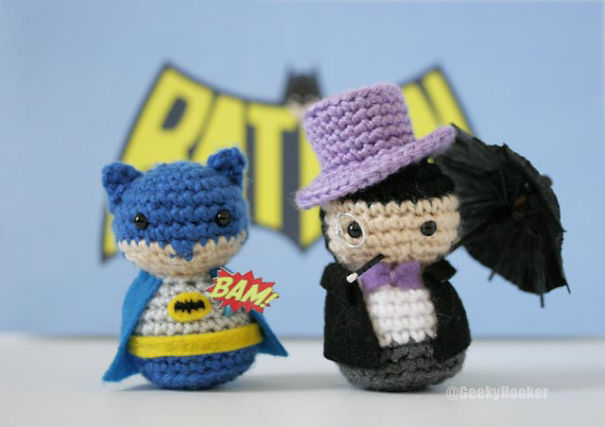 I Crochet Little Characters To Scatter Around San Diego For Strangers To Find I Crochet Little Characters To Scatter Around San Diego For Strangers To Find