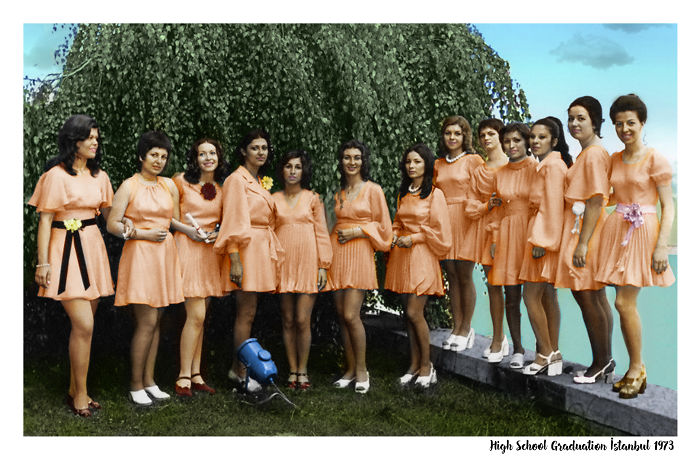 My Aunt’s Graduation Photo