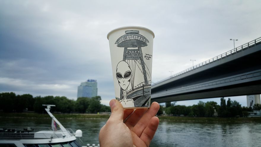 Bratislava, Ufo Bridge