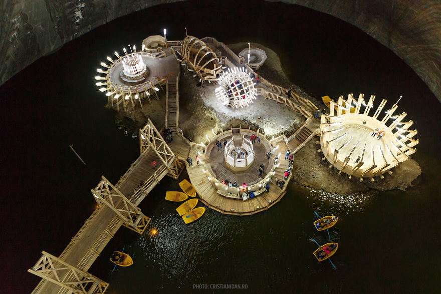 Turda Salt Mine, Cluj County