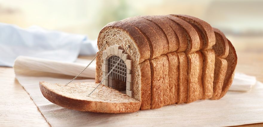 This Creative Food Campaign Shows The Importance Of Knowing What's Inside Our Food This Creative Food Campaign Shows The Importance Of Knowing What's Inside Our Food