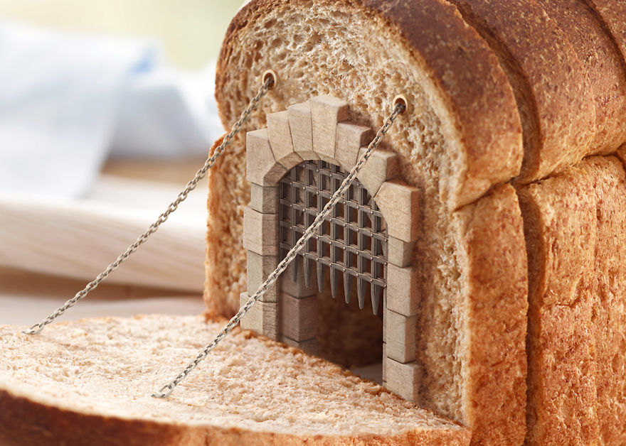 This Creative Food Campaign Shows The Importance Of Knowing What's Inside Our Food This Creative Food Campaign Shows The Importance Of Knowing What's Inside Our Food