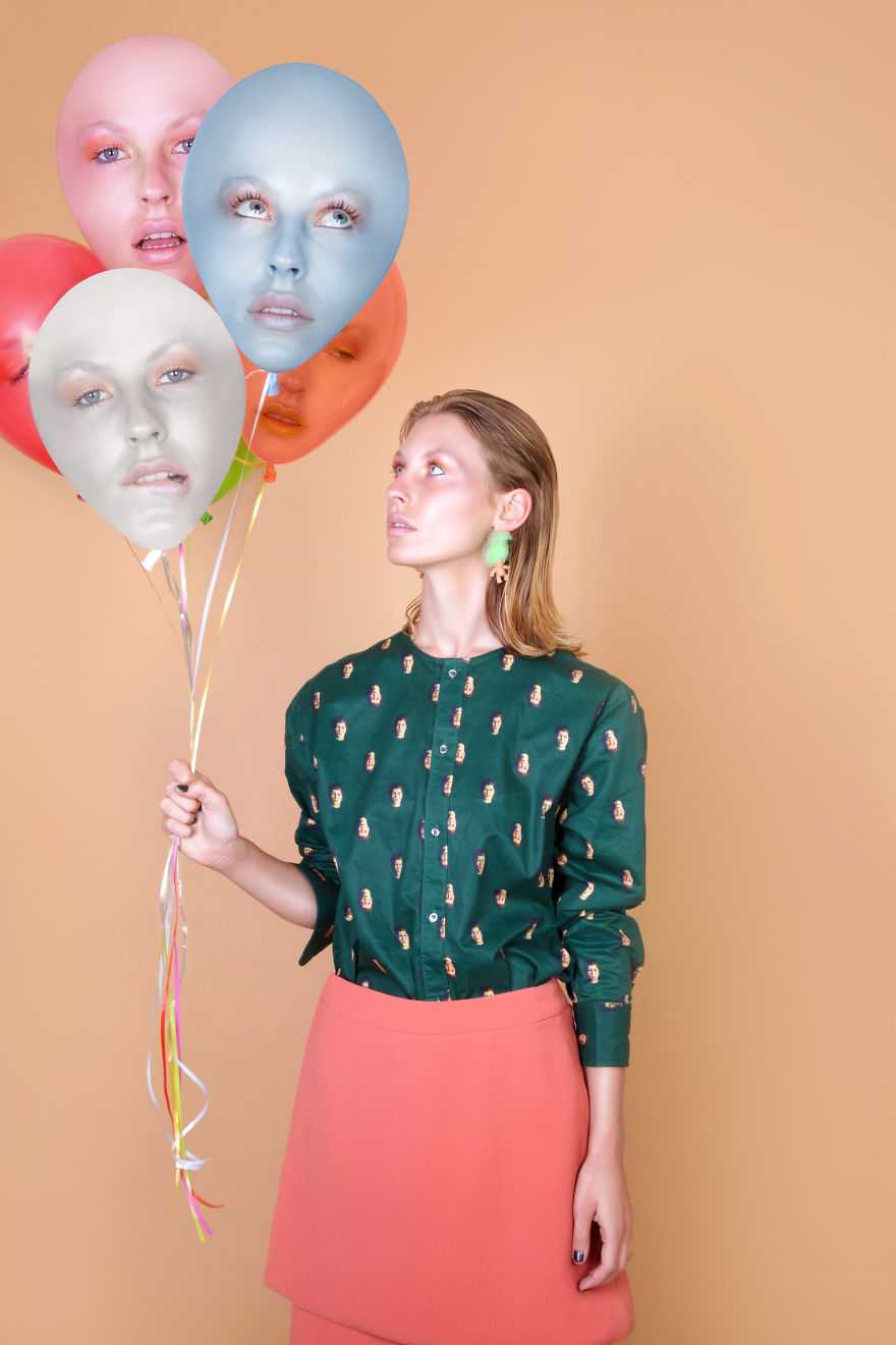 Which Face Shall I Put On Today?