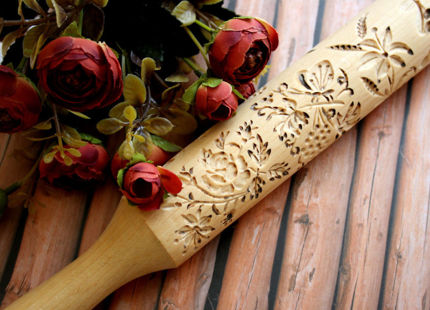 Carved Gingerbread Rolling Pins By Vera Bukreeva That Leave Unforgettable Impression