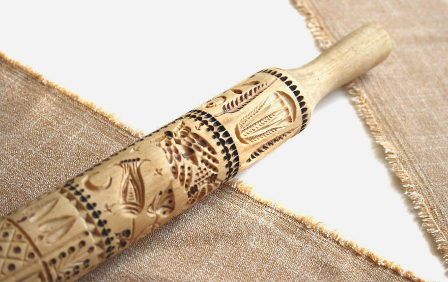 Carved Gingerbread Rolling Pins By Vera Bukreeva That Leave Unforgettable Impression