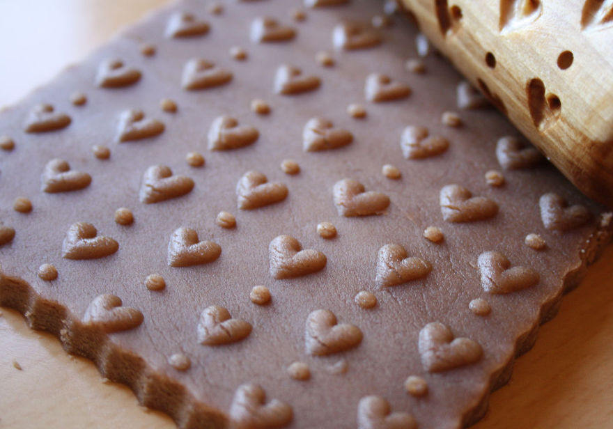 Carved Gingerbread Rolling Pins By Vera Bukreeva That Leave Unforgettable Impression