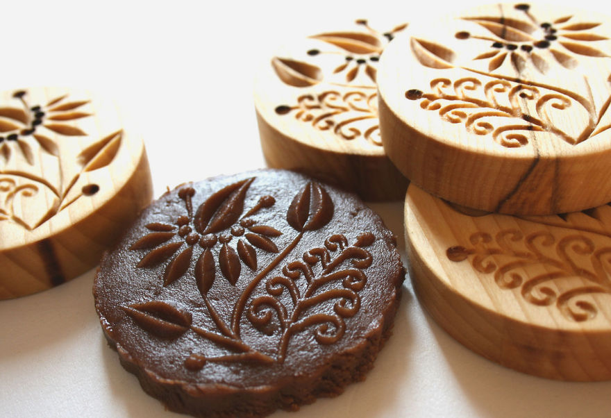 Carved Gingerbread Rolling Pins By Vera Bukreeva That Leave Unforgettable Impression