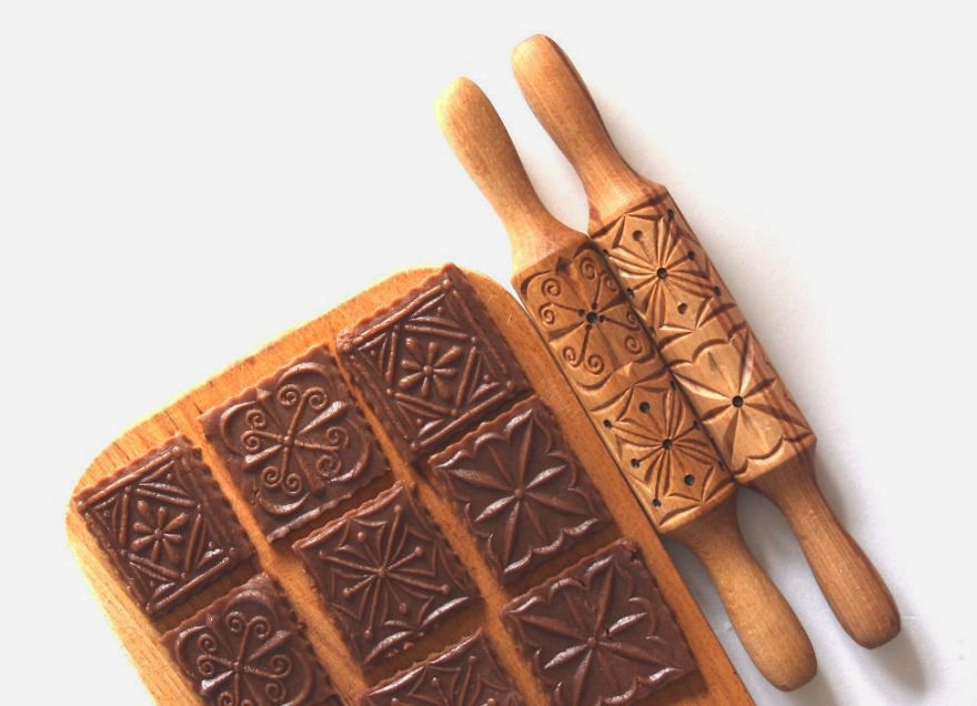 Carved Gingerbread Rolling Pins By Vera Bukreeva That Leave Unforgettable Impression