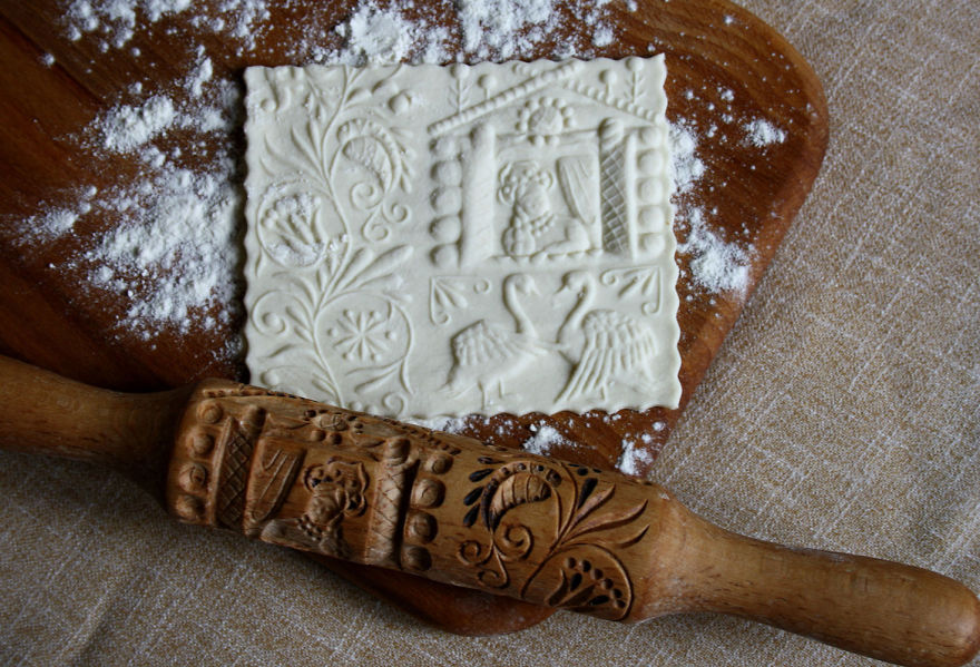 Carved Gingerbread Rolling Pins By Vera Bukreeva That Leave Unforgettable Impression